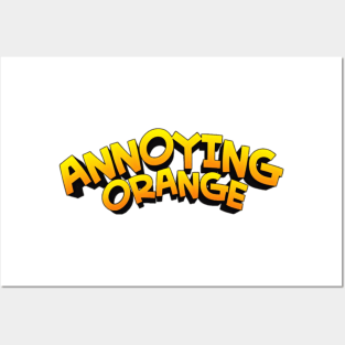 ANNOYING ORANGE Posters and Art
